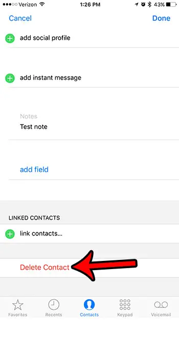 How to Delete Contacts on an iPhone 7   6 Methods - 30