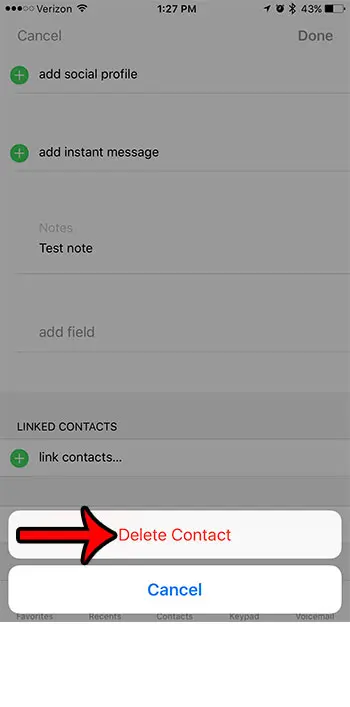 How to Delete Contacts on an iPhone 7   6 Methods - 72