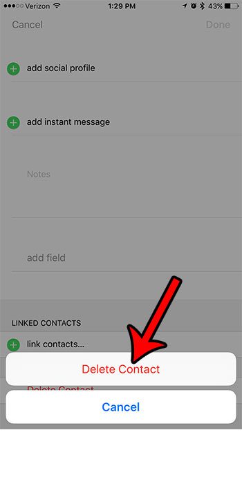 How to Delete Contacts on an iPhone 7   6 Methods - 86