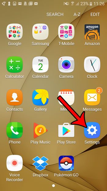 how to disable apps on samsung galaxy on5