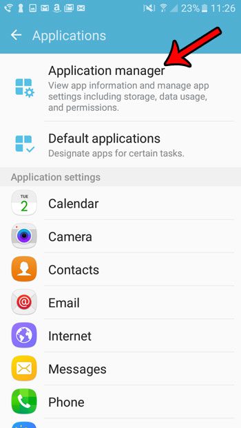 android apps disabling