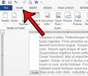 How to Use Large Page Numbers in Word 2013 - Solve Your Tech