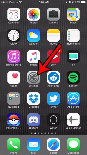 how to change network type on iphone