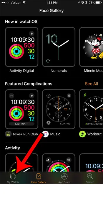 How to Turn Off Maps on Apple Watch - 71