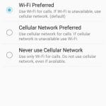 how to change wi fi calling android marshmallow