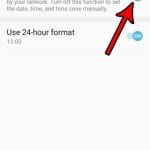 how to set network based time android marshmallow