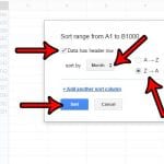 how to alphabetize in google sheets