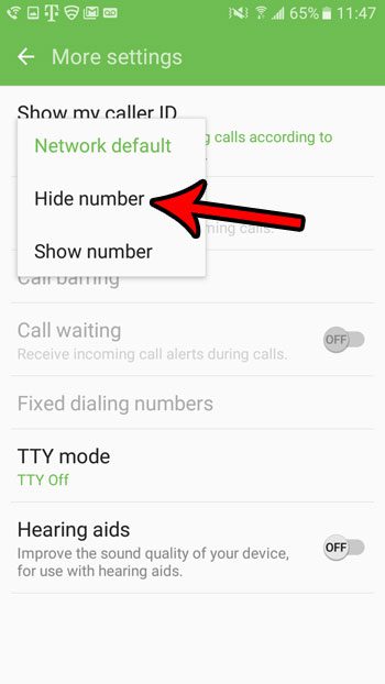 How to Hide Your Caller ID in Android Marshmallow - 52