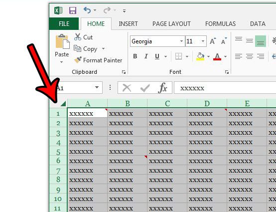 deleting all coomments at once in excel