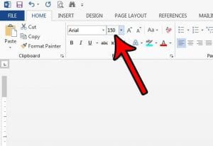 how to make bigger than 72 pt fonts in word 2013