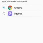 how to set the default browser app in android marshmallow
