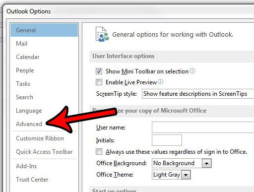 remove outlook confirmation prompt