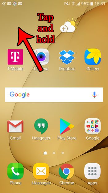 edit android home screen layout