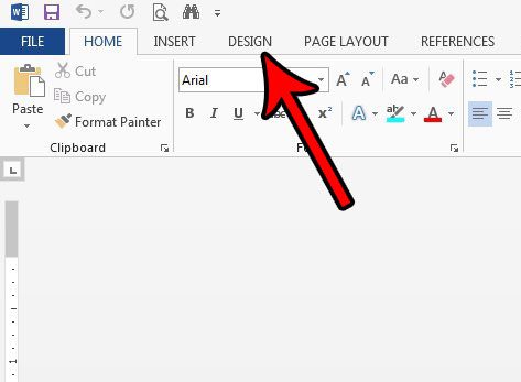 How to Insert Draft Watermark in Word 2013 - 45