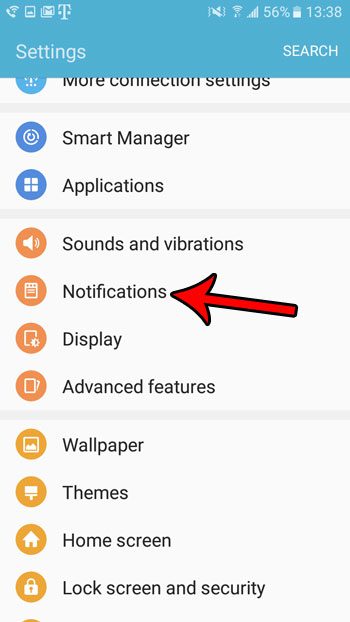 android marshmallow notifications