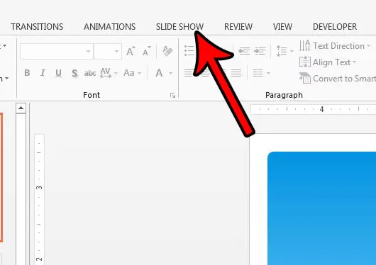 how to turn on or turn off presenter view in powerpoint 2013