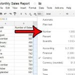 how to remove dollar sign in google sheets