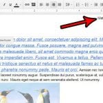 how to add a header in google docs