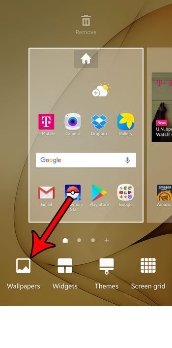 How to Change the Wallpaper in Android Marshmallow - Solve Your Tech