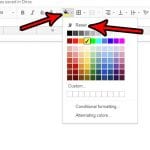 how to remove cell shading in google sheets