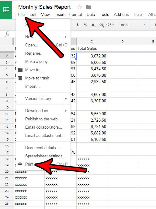 How To Repeat The Top Row On Every Page In Google Sheets Orkinom