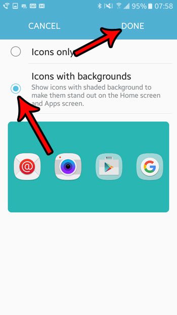 how to change app icons in android marshmallow