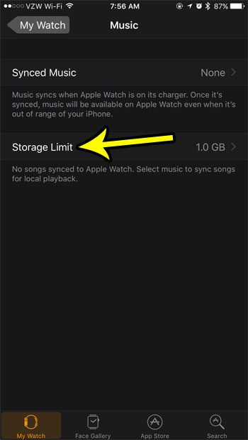 How to Limit the Amount of Music on Your Apple Watch - 4