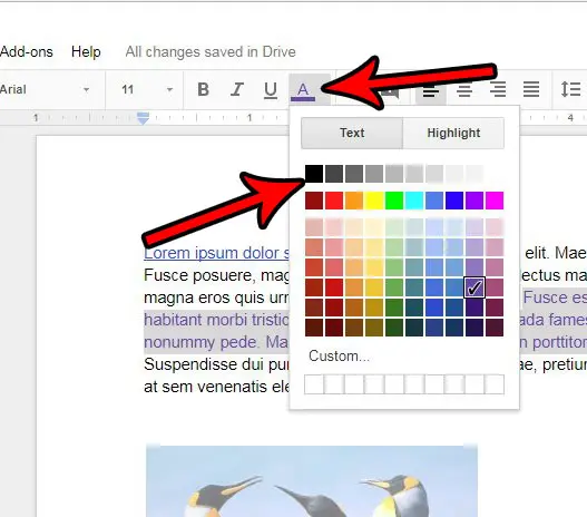 How to Delete Custom Colors in Google Docs (An Easy 4 Step Guide) - Solve  Your Tech