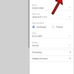 how to convert a google sheets file to a pdf