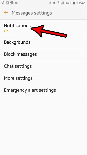 marshmallow messages notifications
