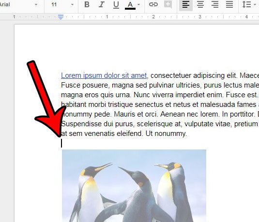 How to Insert a Page Break in Google Docs - 68