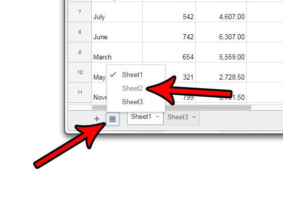 how to unhide a worksheet in google sheets