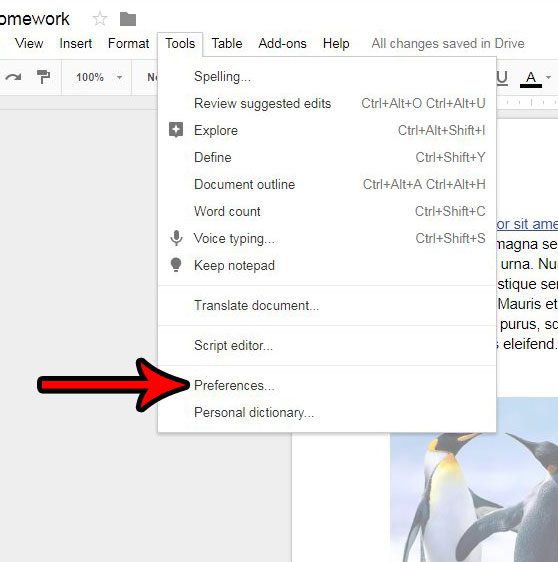 how to disable automatic hyperlinking in google docs