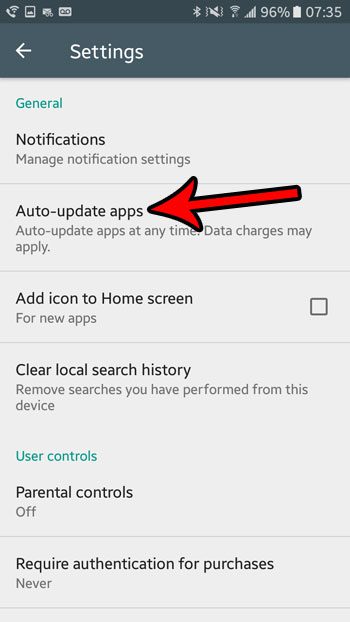 how to stop using data to update apps in marshmallow