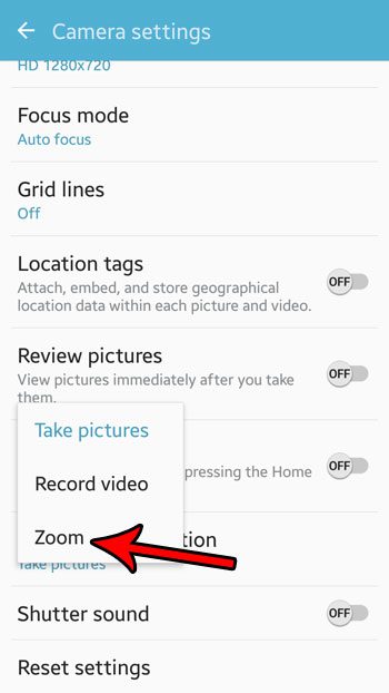 how to zoom with volume buttons android marshmallow