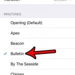 how to change the ringtone on an iphone se