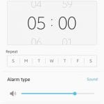 how to edit an alarm in android marshmallow