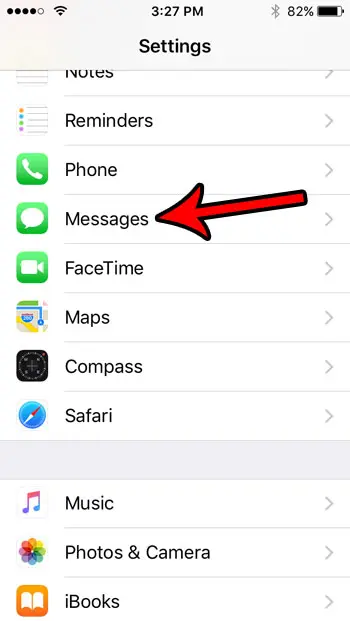 iPhone SE   How to Turn Off Text Message Read Receipts - 46