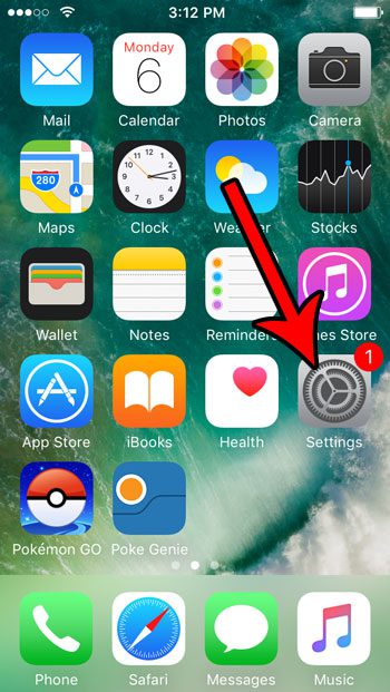 iphone se how to show battery life as percentage