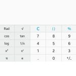 android marshmallow additional calculator buttons