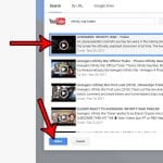 how to insert video in google slides