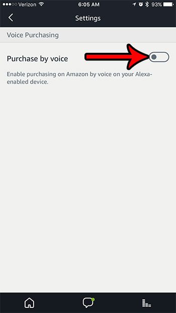 how to turn alexa off on iphone