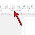 how to insert a text box in publisher 2013