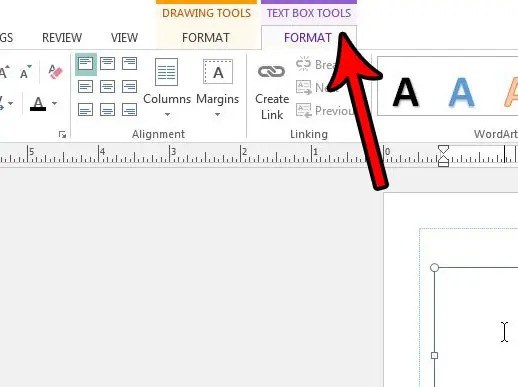 How to Add a New Text Box in Publisher 2013 - 24