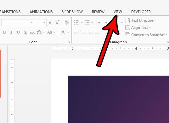 how to show speaker notes in powerpoint 2013