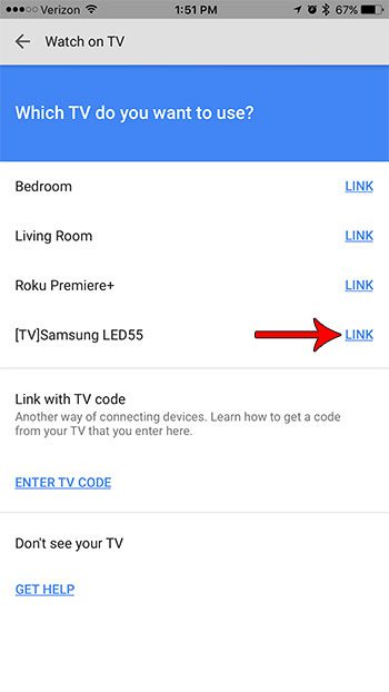 iphone youtube how to watch on tv