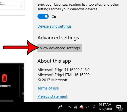 how to stop blocking pop-ups in microsoft edge