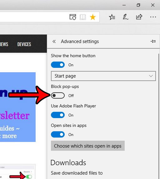 How to Stop Blocking Pop Ups in Microsoft Edge - Solve Your Tech