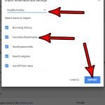 how to import bookmarks into google chrome