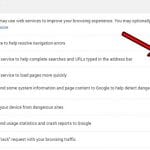 how to disable search prediction in google chrome